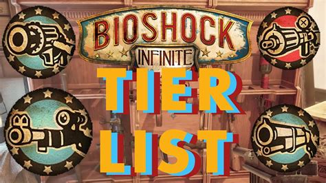 Bioshock Infinite Weapon Tier List .